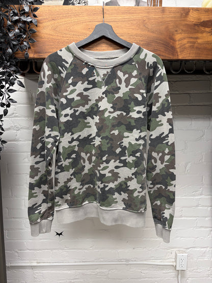 2014 Saint Laurent by Hedi Slimane ‘Camouflage’ Sweatshirt