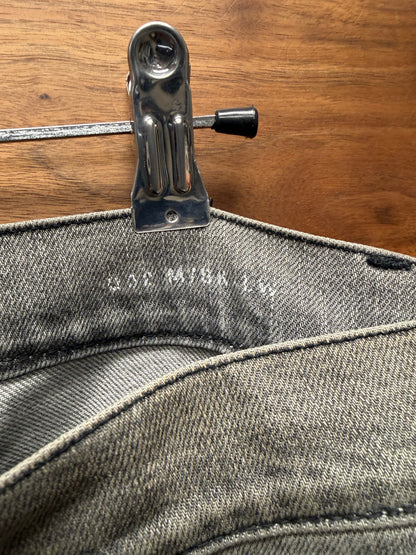 Saint Laurent ‘D02’ Unaltered Grey Skinny Jeans