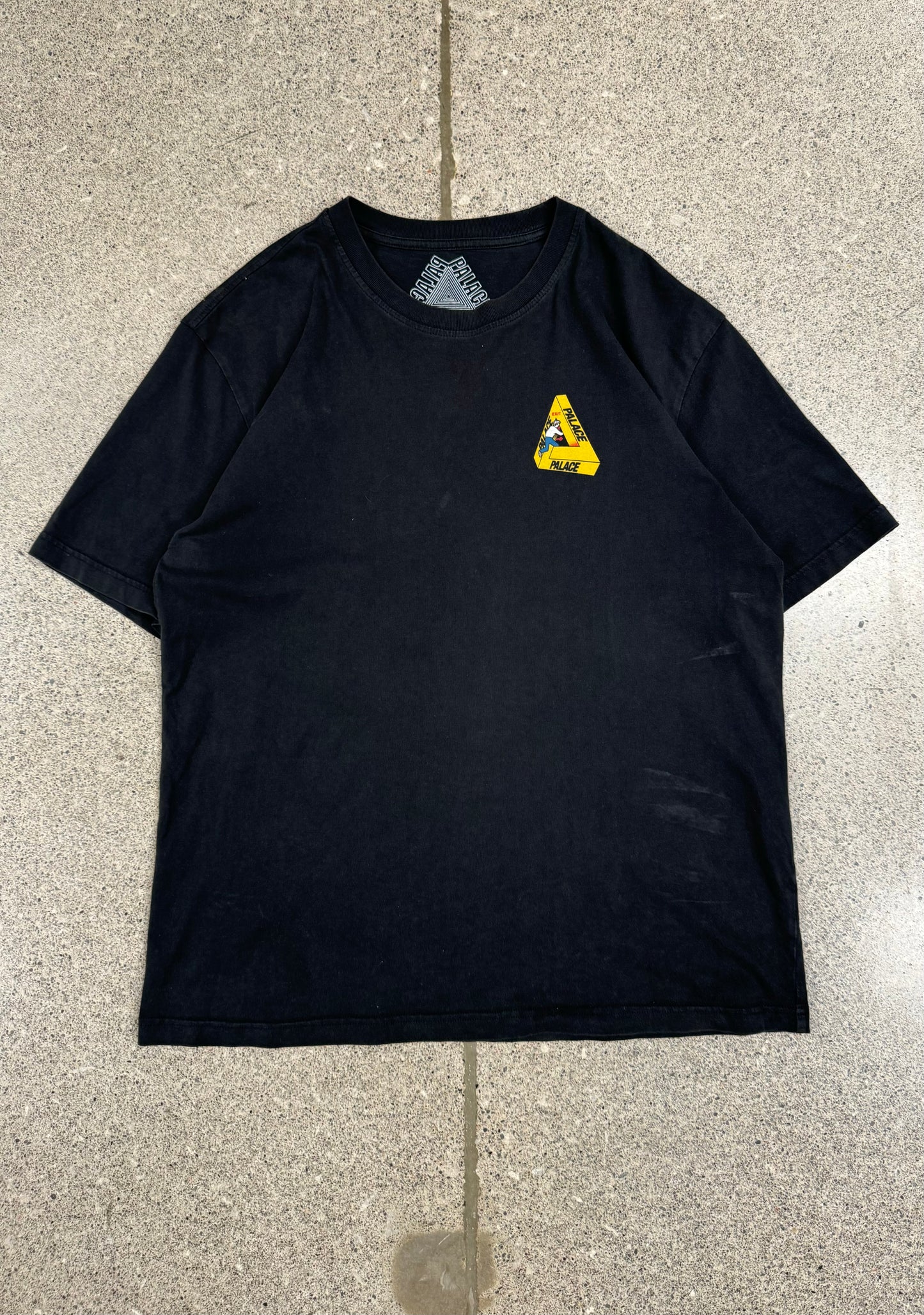 Palace ‘Safety’ Tri-Ferg Logo T-Shirt