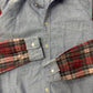 SS2011 Comme Des Garçons Tartan Plaid Button Down Shirt