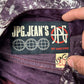 Vintage Jean Paul Gaultier Purple Full Print Pants