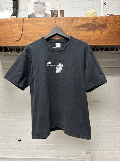 SS2022 Supreme ‘Love That Supreme’ Black Graphic T-Shirt