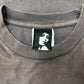 2000s Hysteric Glamour Brown ‘Sun Faded’ Graphic T-Shirt