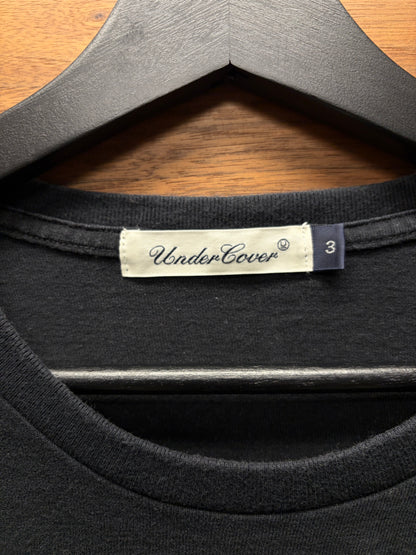 Undercover ‘Renaissance U-Logo’ Black Graphic T-Shirt