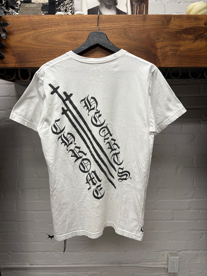Chrome Hearts ‘RS3’ Logo White Graphic T-Shirt