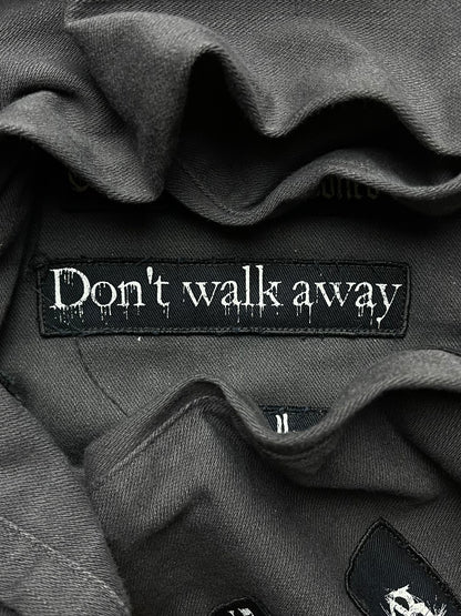 SS2018 Undercover Joy Division Patchwork Denim