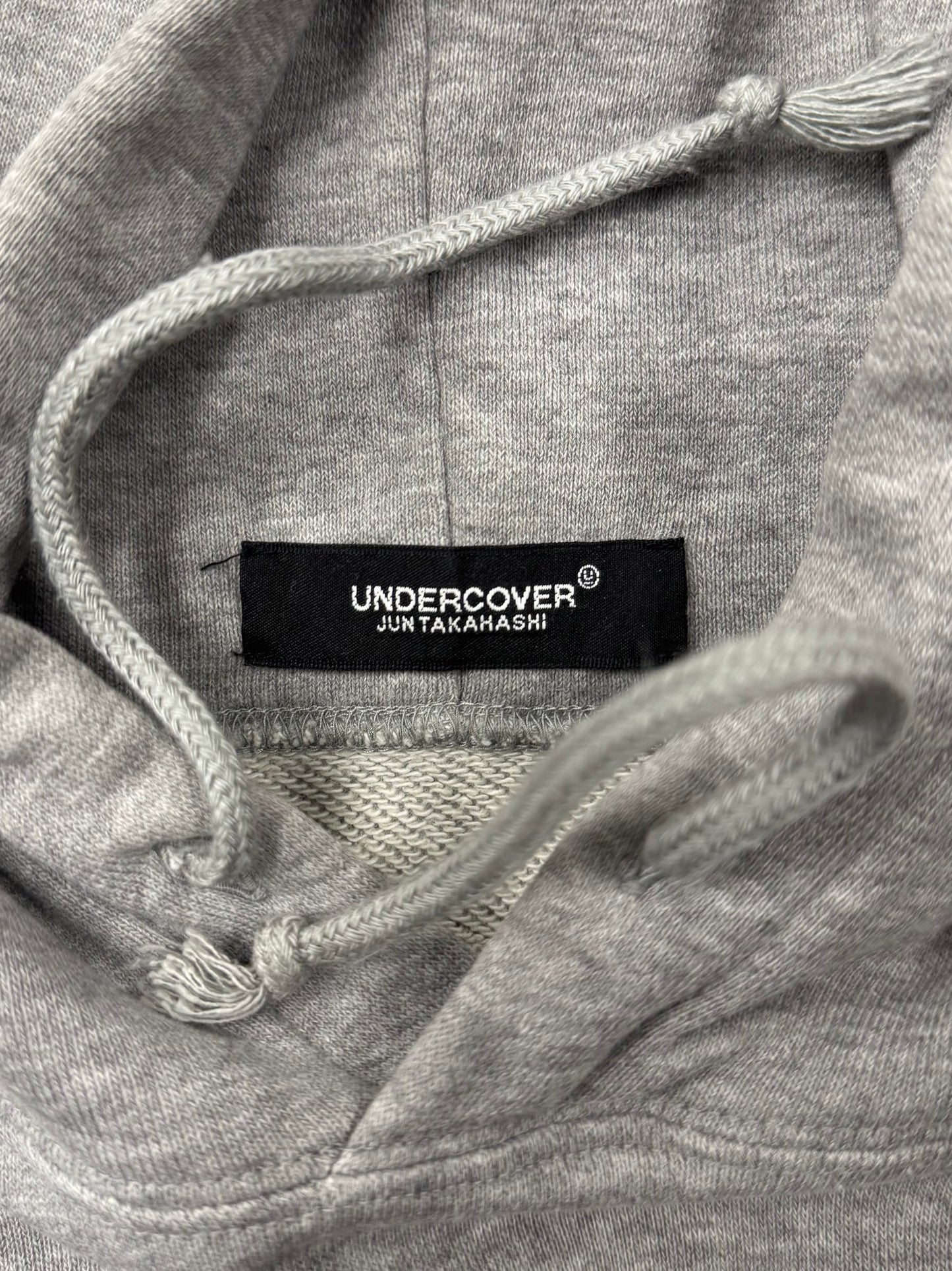 SS2018 Undercover ‘Reaper’ Pullover Hoodie