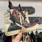 AW2022 Rick Owens Genuine Python Skin ‘Strobe’ Geobaskets