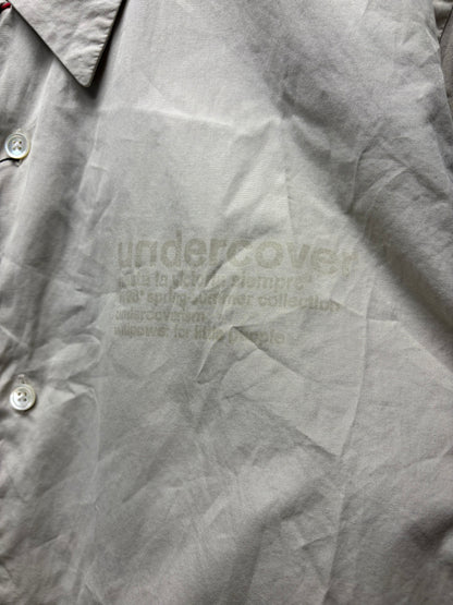 SS1998 Undercover ‘Rope Finish’ Camp Collar Shirt