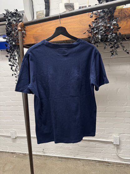 Number (N)ine ‘Music Pocket’ Blue/White T-Shirt