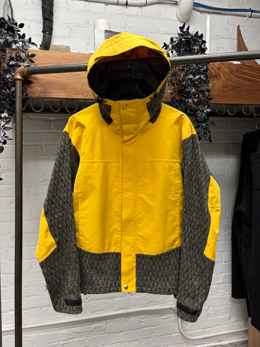 AW2005 Junya Watanabe x Goretex Tweed/Waterproof Shell Jacket