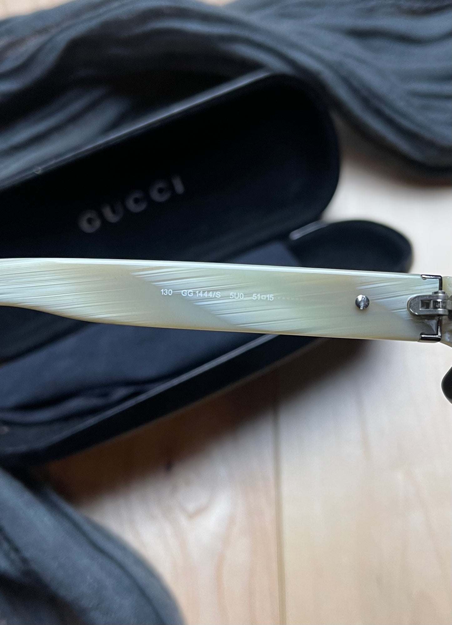 Vintage Gucci Sunglasses With Case