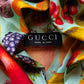 Vintage Gucci Fruit Silk Button Down Shirt