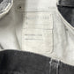 Vintage Helmut Lang ‘Overprint’ Low Rise Grey Bootcut Denim