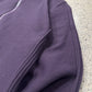 Jean Paul Gaultier Ribbed Purple Track Jacket