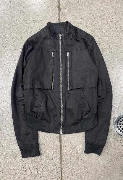 SS2005 Rick Owens ‘Scorpio’ Dark Dust Flight Jacket