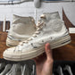 Maison Margiela x Converse ‘Chuck 70’ Paint Crack High Top Sneakers