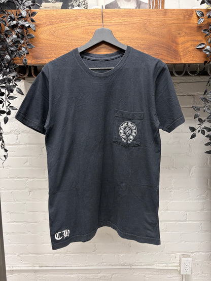 Chrome Hearts ‘Horseshoe Logo’ Paris Store Exclusive T-Shirt