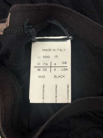 2000s Rick Owens ‘Lillies’ Drop Crotch Cotton ‘Pod’ Shorts