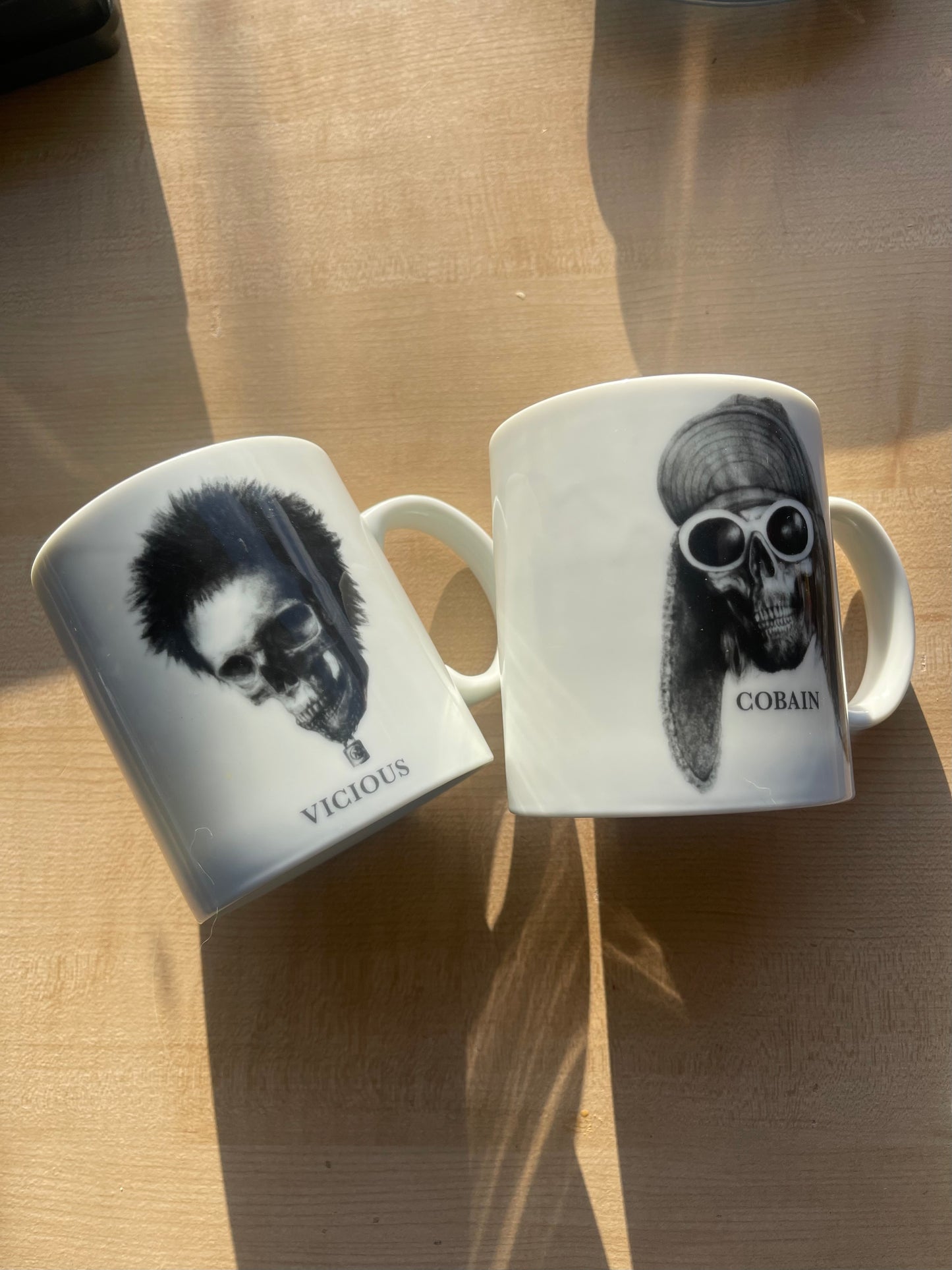 Number (N)ine Sid Vicious Ceramic Mug