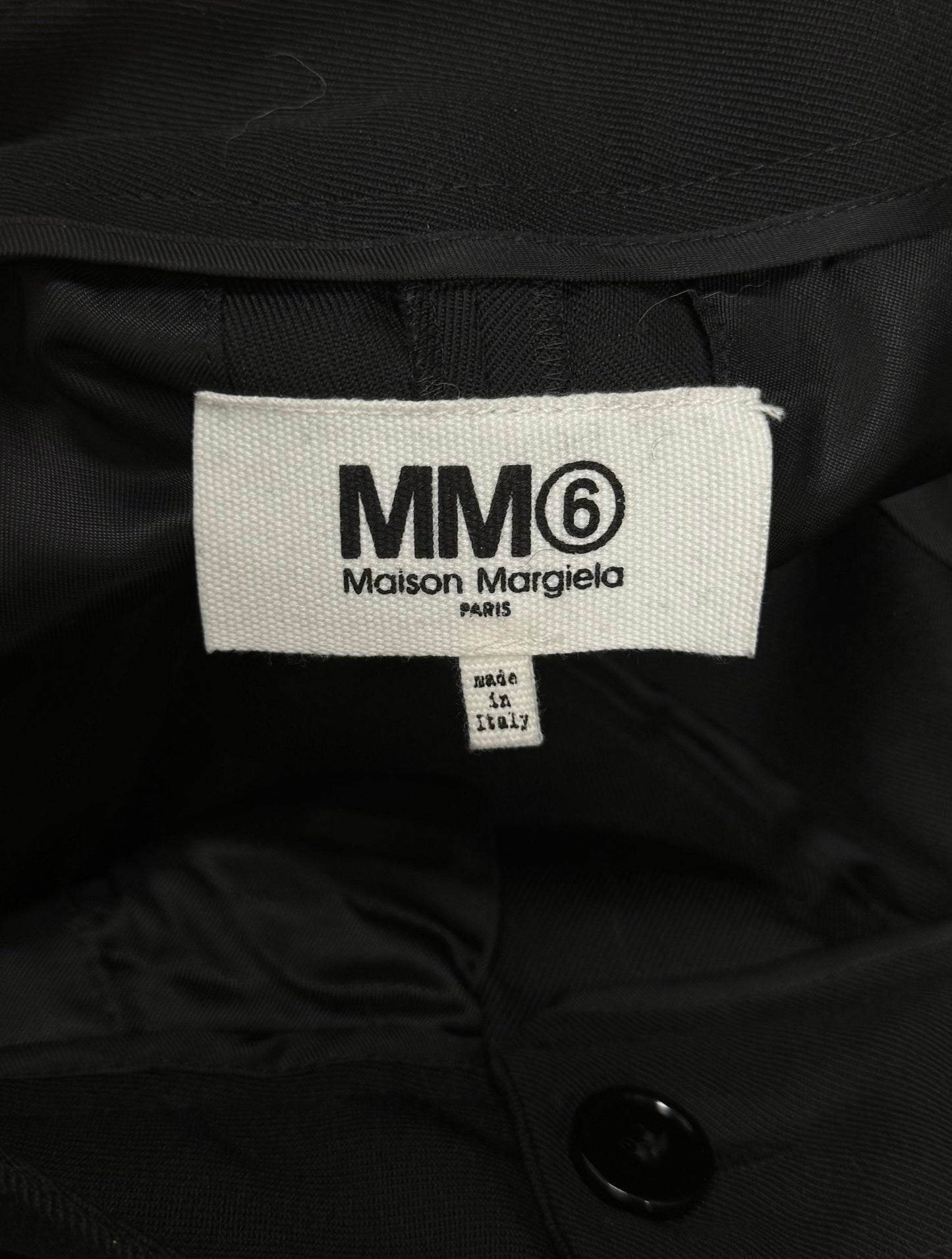 SS2018 Maison Margiela Flared Black Trousers