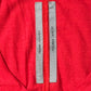 SS2017 Rick Owens ‘Walrus’ Red Silk Level T-Shirt