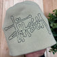 Stussy ‘Sand’ Embroidered Logo Beanie