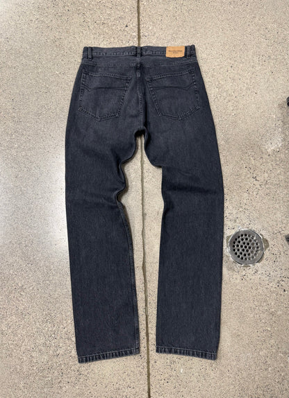 2021 Balenciaga ‘Washed Grey’ Organic Twill Denim