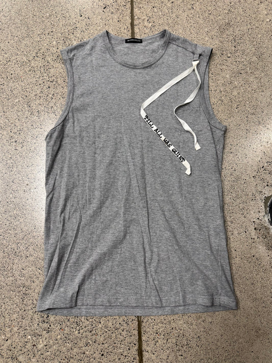 SS2000 Ann Demeulemeester ‘Till All Was Quiet’ Beaded Rope Tank Top