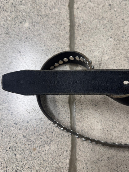 Our Legacy ‘Star Fall’ Black Bridle Belt