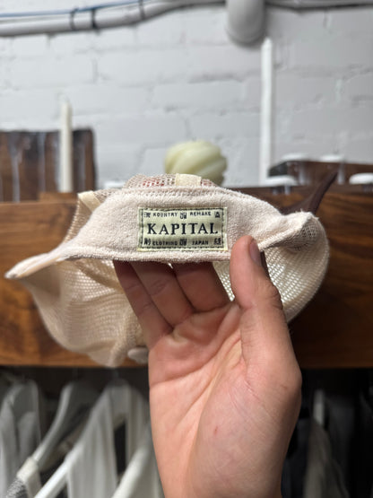 Kapital Kountry ‘The Denim Died’ Mesh Trucker Hat
