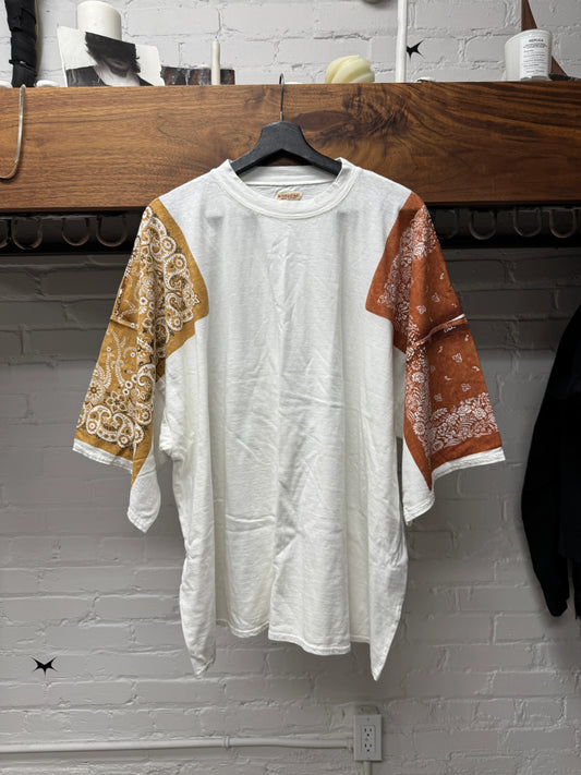 Kapital ‘Bandanna’ Paisley Jumbo Oversized T-Shirt