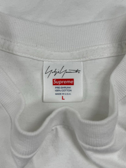 AW2020 Supreme x Yohji Yamamoto ‘This Was Tomorrow’ Graphic T-Shirt