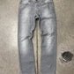 Versace Washed Grey Bootcut Denim