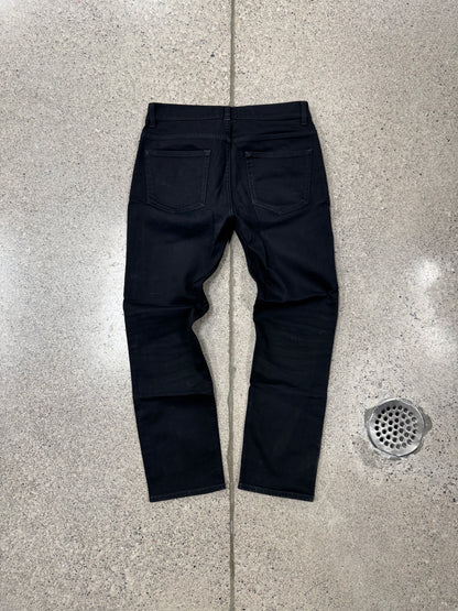 Acne Studios ‘Ace Stay Cash’ Black Slim/Skinny Denim
