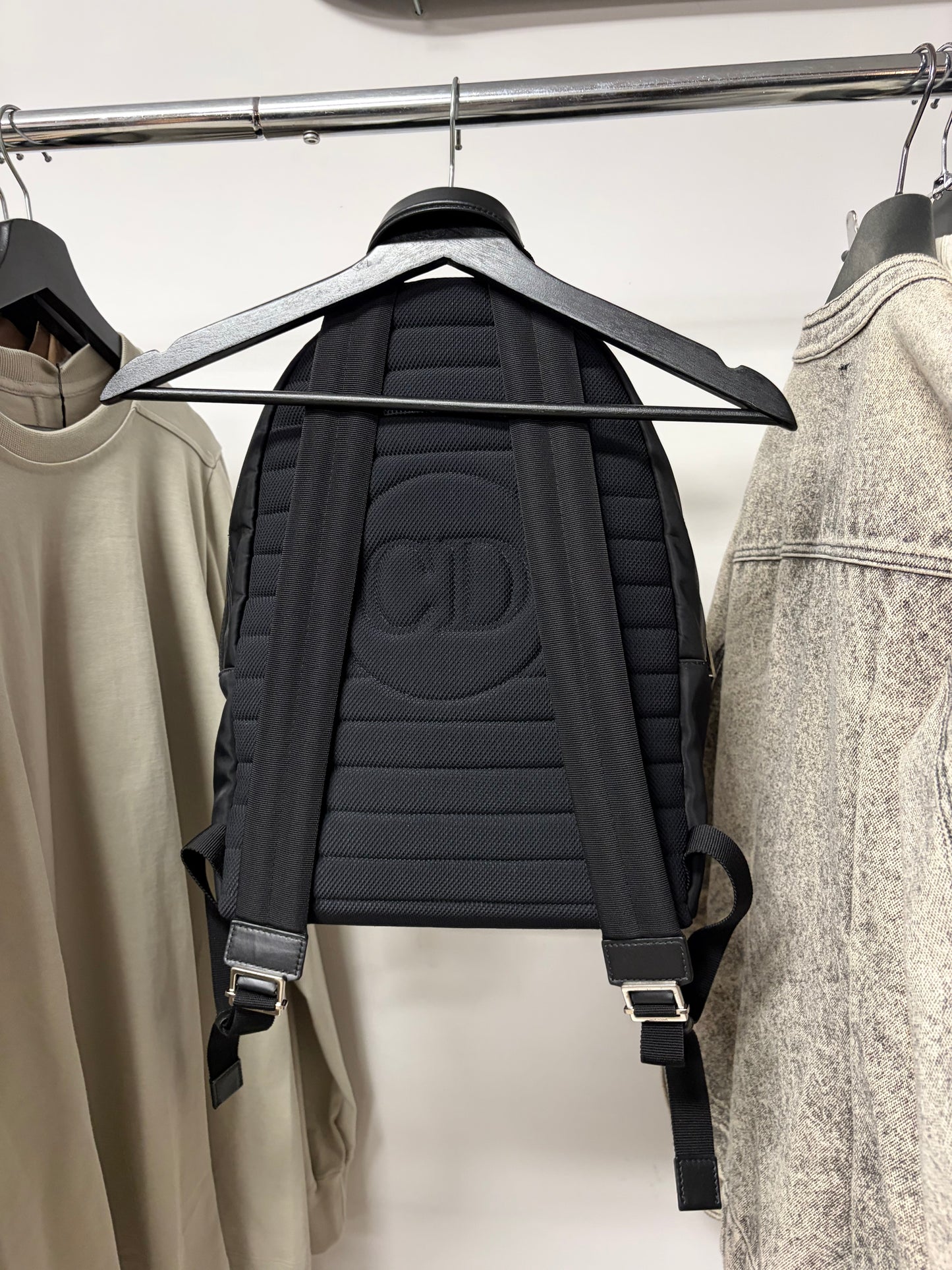 SS2018 Dior Homme x Francois Bard ‘Cloaked Figure’ Backpack