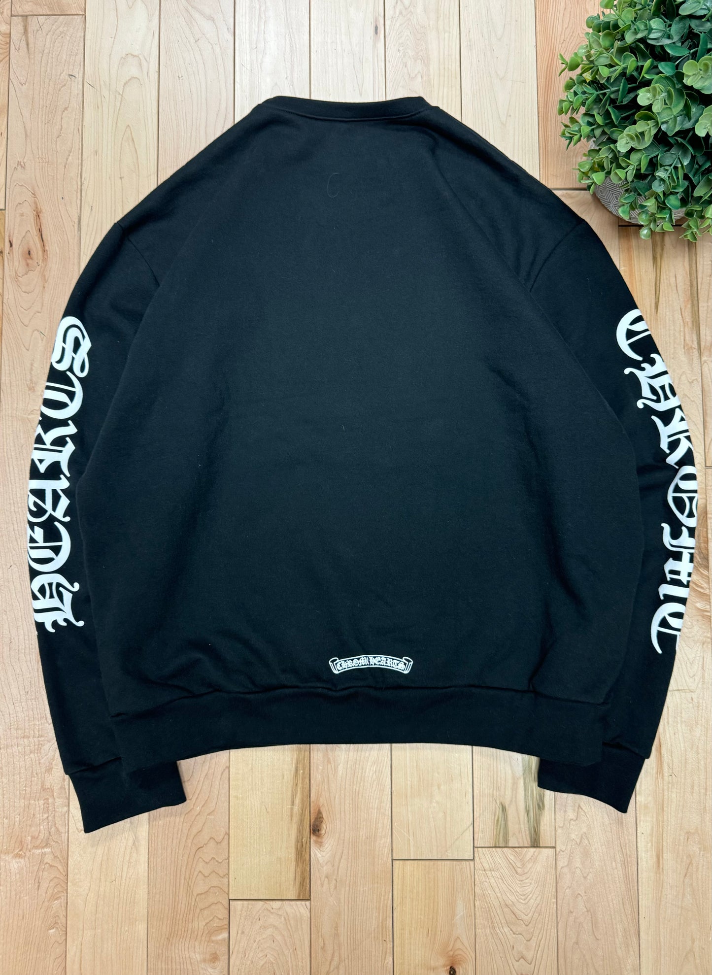 Chrome Hearts Script Logo Sweatshirt