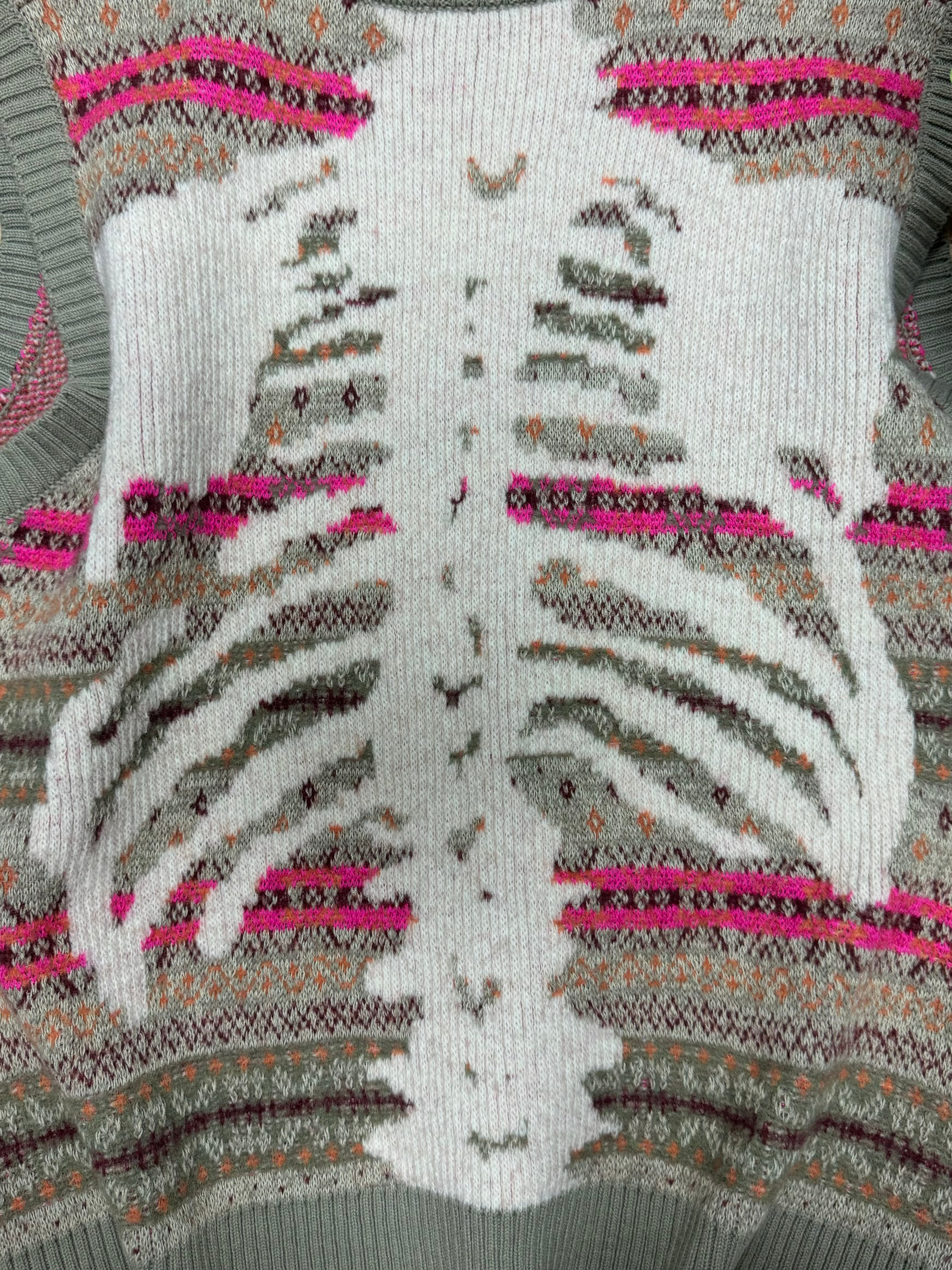 Kapital 7G 'Fair Isle' Bone Knit Sweater Vest – Alex Maxamenko