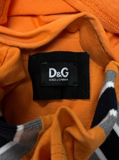 2000s Dolce & Gabbana ‘Jersey’ V-Neck T-Shirt