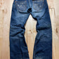 Eternal Dagger Pocket Washed Blue Boot Cut Denim