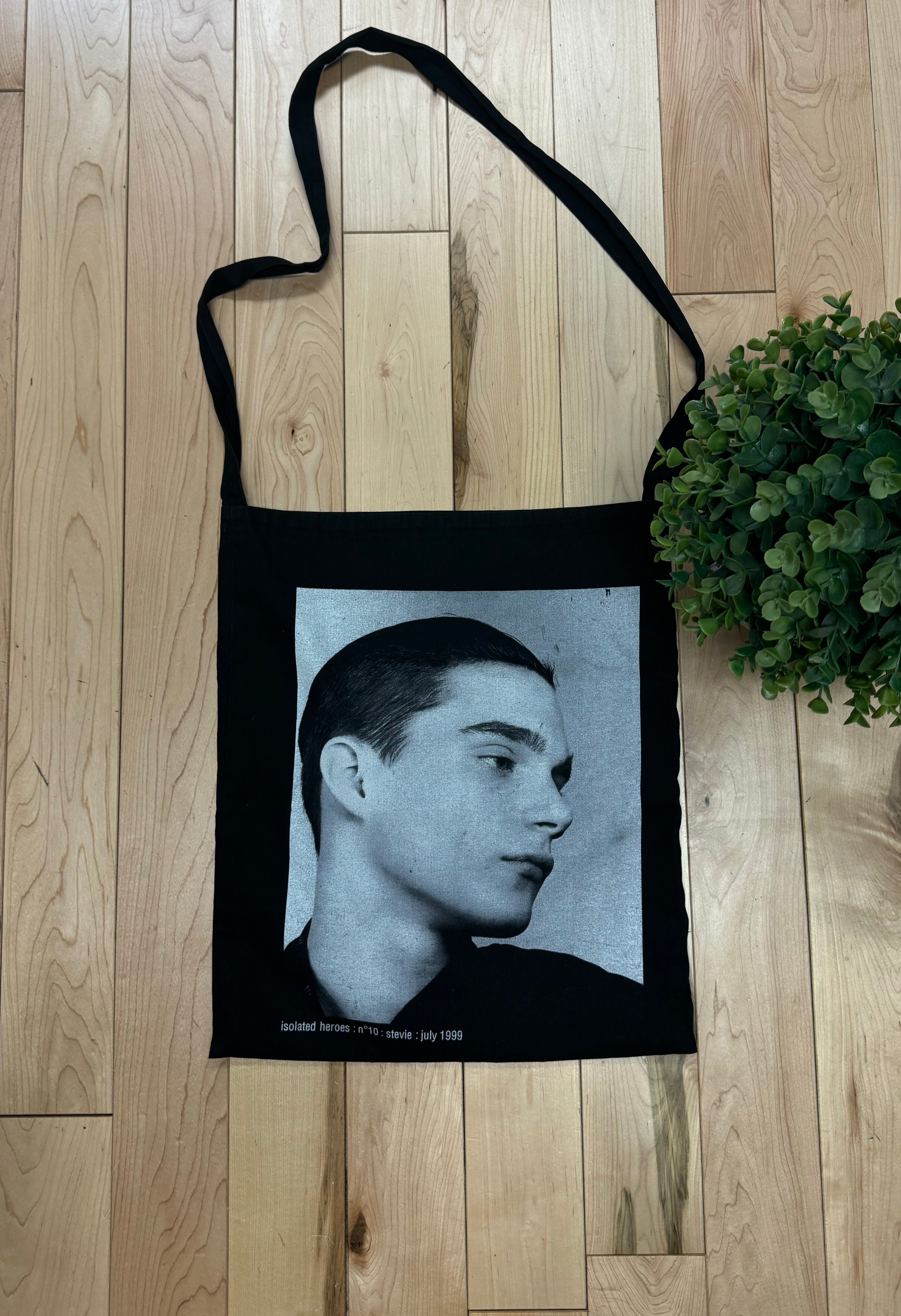 SS2016 Raf Simons ‘Isolated Heroes’ Black Tote Bag