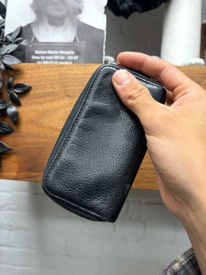 Dior Homme Pebbled Black Leather ‘Key/Card’ Case