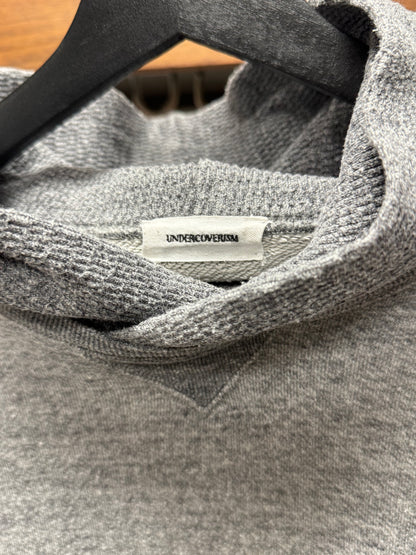 AW2011 Undercover ‘Anti Devil Society’ Grey Heavy Cotton Hoodie