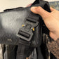 Dior CD ‘Lingot’ Leather Monogram Roller Buckle Crossbody Bag