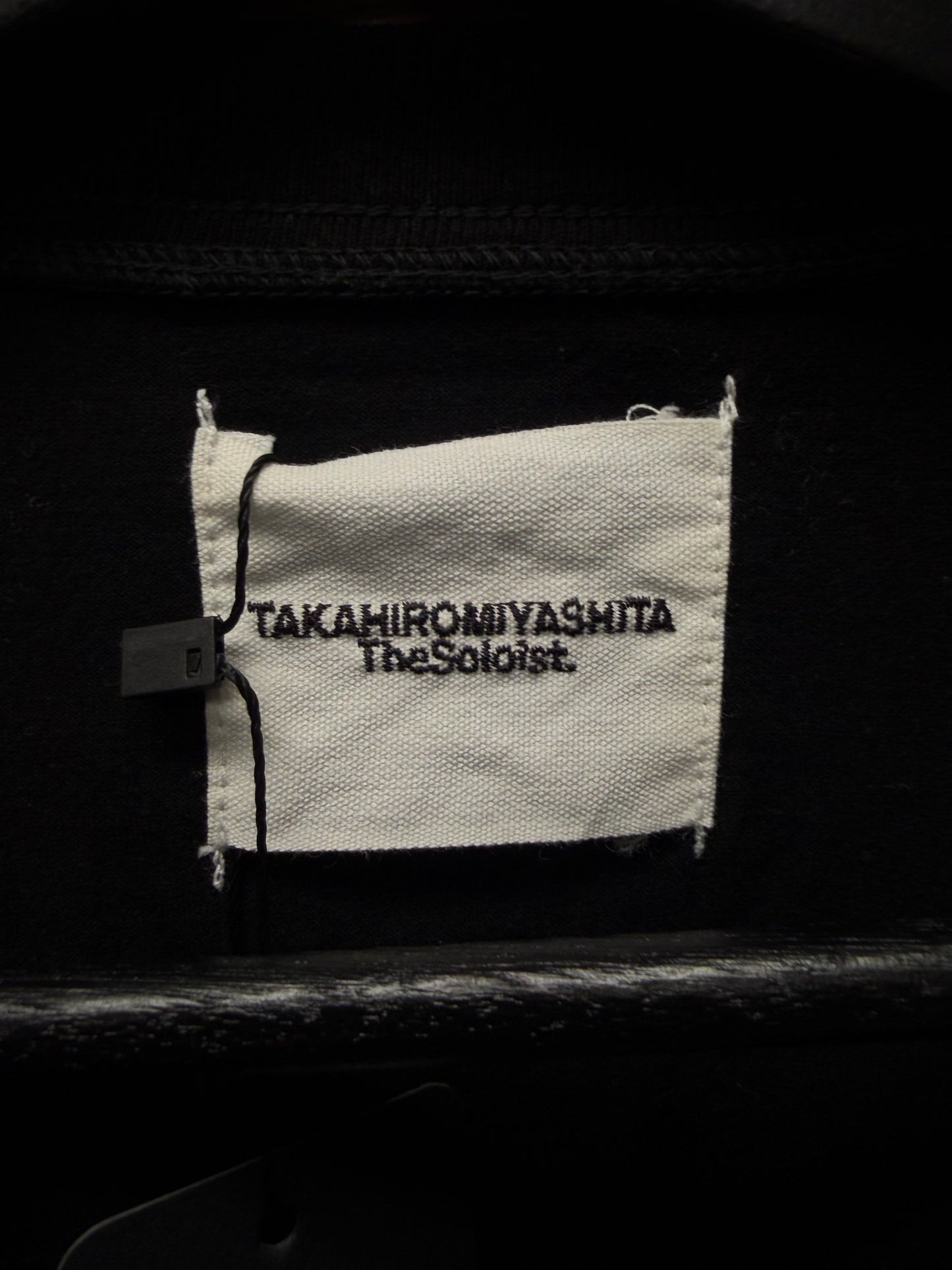 Takahiro Miyashita the Soloist ‘Days of Our Youth’ Black/White Graphic T-Shirt