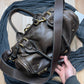 Chloe Paddington Crossbody Lock & Key Brown Leather Bag