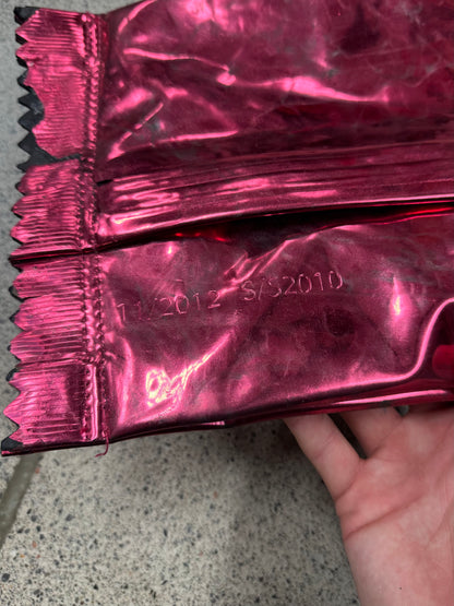 SS2010 Maison Margiela ‘Candy Wrapper’ Clutch Bag