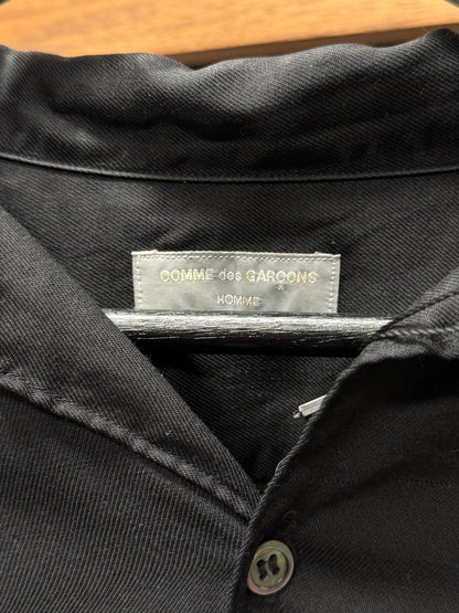 1993 Comme Des Garçons Homme Plus Plaid/Black Reconstructed Shirt