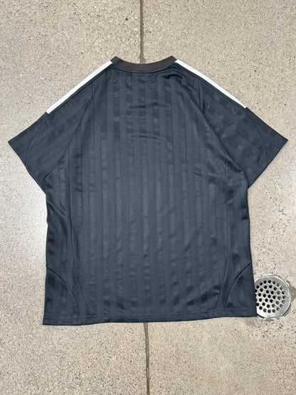 2022 Balenciaga x Adidas Black Short Sleeve Soccer Jersey