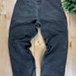 Marithe Francois Girbaud Washed Black Baggy Denim